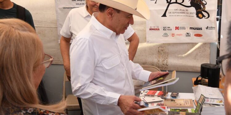 Con Feria del Libro Sonora 2026, Gobernador Durazo fortalece el acceso a la lectura y cultura