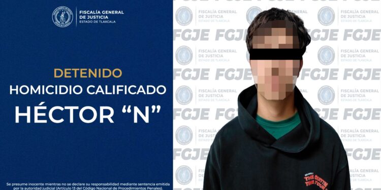 FGJE detiene a Héctor N., alias “el bélico”, por homicidio calificado en Baja California
