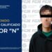 FGJE detiene a Héctor N., alias “el bélico”, por homicidio calificado en Baja California