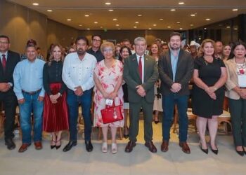 Rinde Próspero Valenzuela Múñer su segundo informe de actividades legislativas