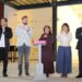 Lorena Cuéllar enciende iluminación del nuevo palenque del recinto ferial de Tlaxcala