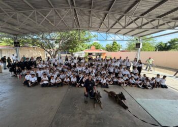 Seguridad Pública de Sinaloa y Ayuntamiento de Mazatlán firman convenio para sembrar la paz y fortalecer el bienestar de niñas y niños