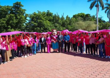 Secretaría de Salud llama a fortalecer la prevención y detección oportuna del cáncer de mama