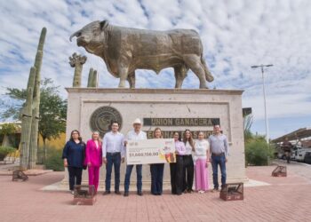 Recibe Gobierno de Sonora donativo de más de 1.6 millones de pesos para DIF Sonora