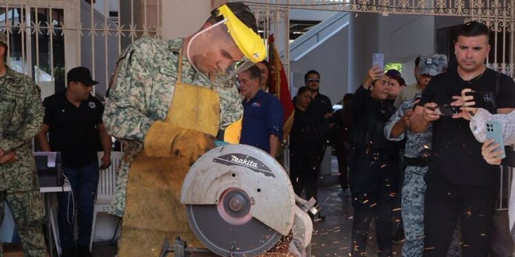 Desarme Voluntario ya está en Mazatlán; invitan a participar y contribuir a la cultura de paz