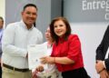 Entrega SEPyC 109 Becas Comisión a docentes de Educación Básica para estudios de posgrado