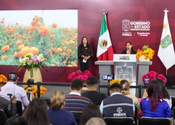 Atlixco florece entre cempasúchil y terciopelo para honrar la memoria