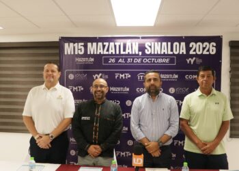 Mazatlán será sede del Torneo Varonil ITF World Tennis Tour M15