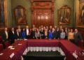 Gobernadora Graciela Domínguez asistió a reunión sobre IMSS Bienestar con la presidenta Claudia Sheinbaum