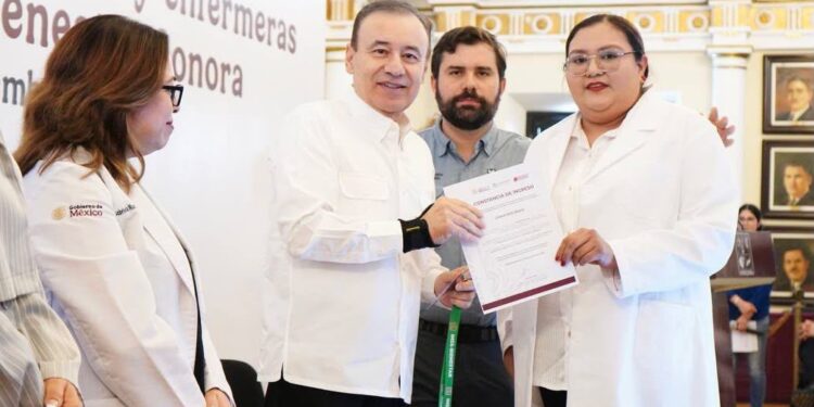 Gobernador Durazo y Presidenta Sheinbaum llevan atención médica de calidad y gratuita IMSS Bienestar a más de 1.5 millones de sonorenses