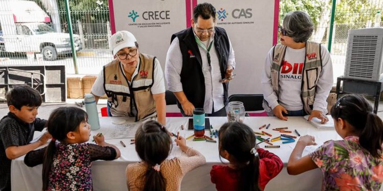 DIF Sinaloa lleva servicios gratuitos de salud, alimentación y asistencia social hasta Sinaloa de Leyva a través del programa Brigadas del Bienestar