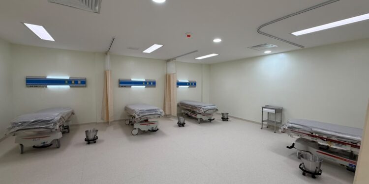 Martí Batres reporta 80 por ciento de avance en el rescate de Hospital “Vasco de Quiroga” del ISSSTE en Morelia, Michoacán