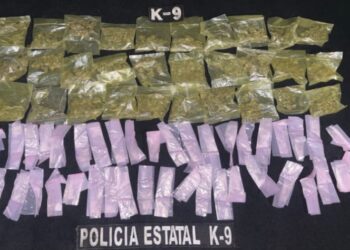 Asesta Mesa Estatal de Seguridad duro golpe al crimen  con el aseguramiento de arsenal y miles de dosis de droga