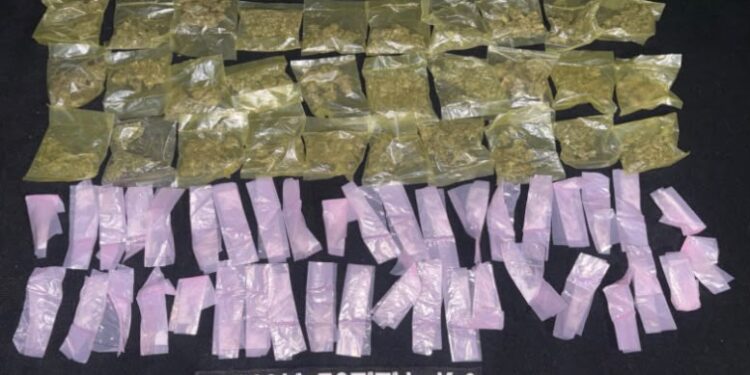 Asesta Mesa Estatal de Seguridad duro golpe al crimen  con el aseguramiento de arsenal y miles de dosis de droga