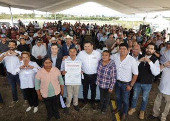 Primer sistema agrovoltaico del país en Puebla, gobierno estatal marca precedente
