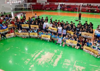Gobierno de Indira Vizcaíno realiza 4° Torneo de Voli Prepas Juventudes; CBTIS 157 fue el campeón