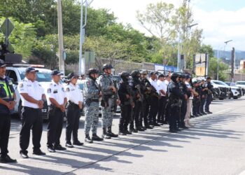 Implementan operativos interinstitucionales de seguridad en las colonias de Chilpancingo