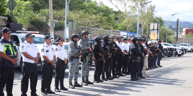 Implementan operativos interinstitucionales de seguridad en las colonias de Chilpancingo