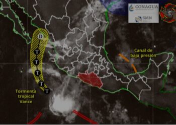 Se prevé día soleado con probabilidad de lluvia ligera a moderada en la Sierra, Centro y Montaña