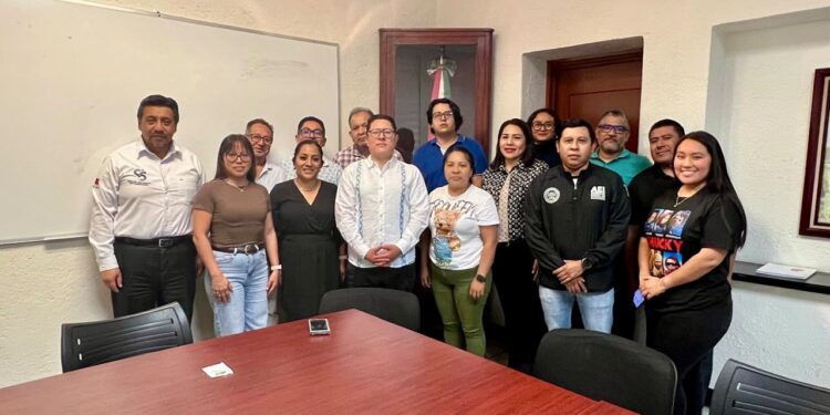 Gobierno de Tlaxcala comparte con Oaxaca tecnología de inteligencia para combatir la delincuencia