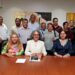 Gobernadora Graciela Domínguez Nava se reunió con la Asociación de Jubilados de la UAS