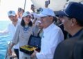 Gobernador Durazo reúne al sector turístico nacional y fortalece Sistema Arrecifal con hundimiento de ex buque