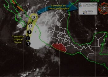 Pronostica SGIRPCGRO miércoles soleado y muy caluroso con probabilidad de lluvia ligera 