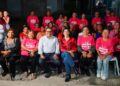 Diputada Amairany Peña continúa llevando pláticas de prevención del cáncer de mama a colonias de Hermosillo