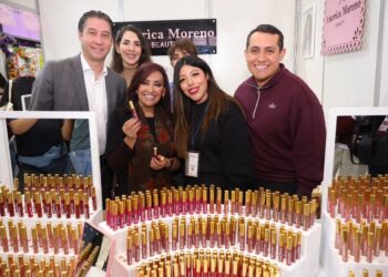 Destaca Lorena Cuéllar crecimiento de emprendimientos tlaxcaltecas en la expo Hecho en Tlaxcala 2026