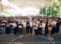1,258 estudiantes manzanillenses recibieron este viernes laptops gratuitas por el Gobierno del Estado de Colima