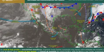 Pronóstico del clima en CDMX y Edomex: posibles lluvias por la tarde y descenso de temperatura