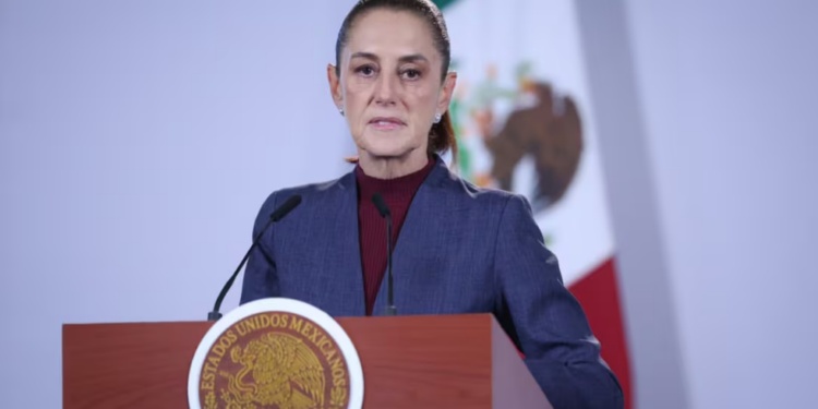 La Presidenta Claudia Sheinbaum inaugura el puente Amado Nervo que conecta a Nayarit y Jalisco en beneficio de 479 mil habitantes