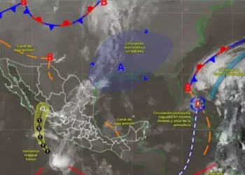 Clima en México hoy: Vance provocará lluvias muy fuertes en Jalisco y Colima
