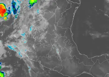 SMN alerta por lluvias intensas en Veracruz y Oaxaca; se aproxima nuevo frente frío