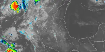 SMN alerta por lluvias intensas en Veracruz y Oaxaca; se aproxima nuevo frente frío