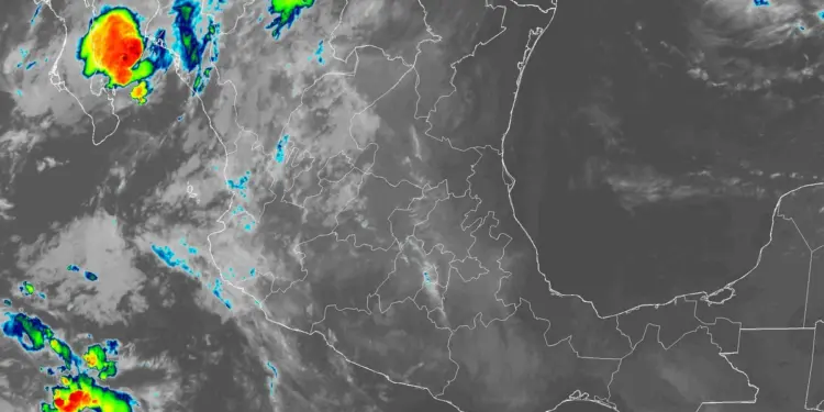 SMN alerta por lluvias intensas en Veracruz y Oaxaca; se aproxima nuevo frente frío