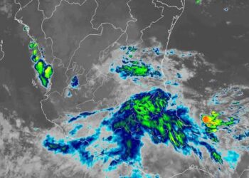Frente frío y ciclón tropical Vance afectarán el clima en México este 23 de octubre