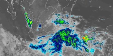 Frente frío y ciclón tropical Vance afectarán el clima en México este 23 de octubre