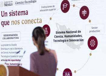 Aumento del 111% para proyectos de ciencia y tecnología, y la colaboración de investigadores, impulsan el desarrollo nacional: Claudia Sheinbaum